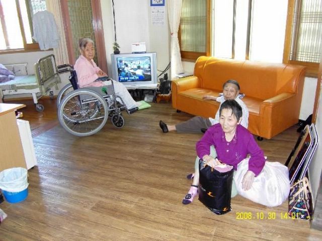 수산자비선원 부설 자비마을 2008-11-03