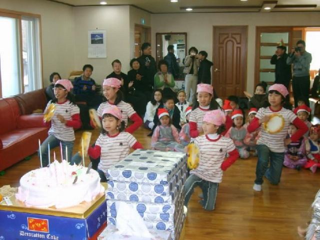 섬김의 집 2008-12-26
