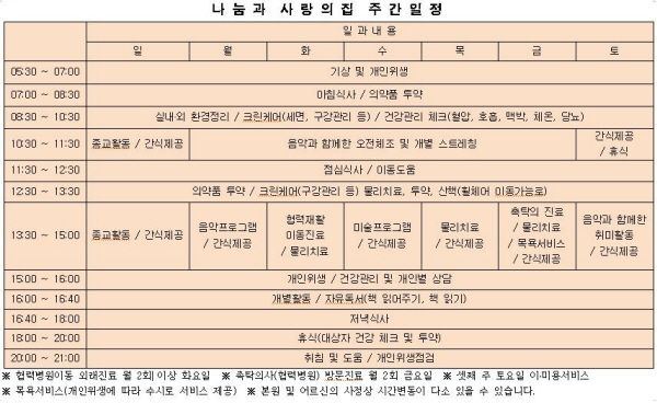 나눔과 사랑의 집 2009-10-16