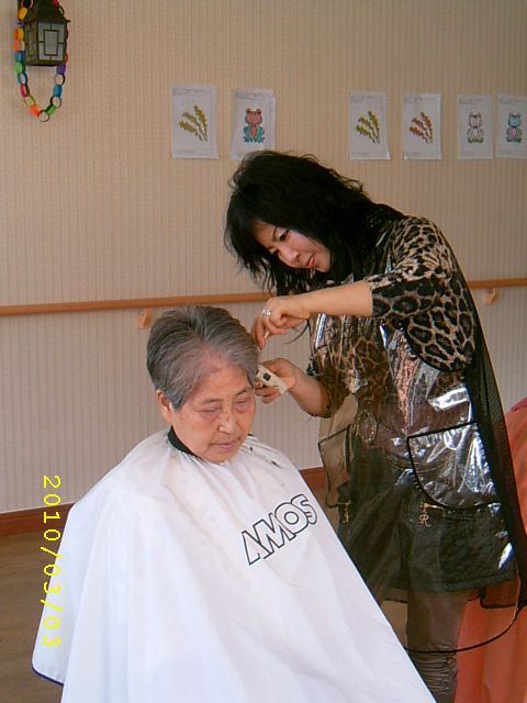 다솜창원노인복지센터 프로그램(미용봉사& ...