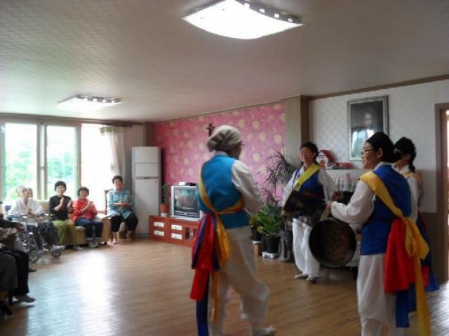 엠마우스 노인요양공동생활가정 2012-05-31
