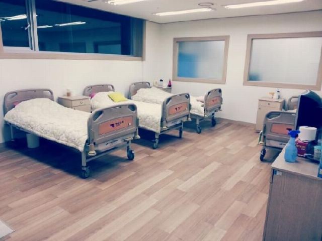 햇살누리요양센터 어르신 침실