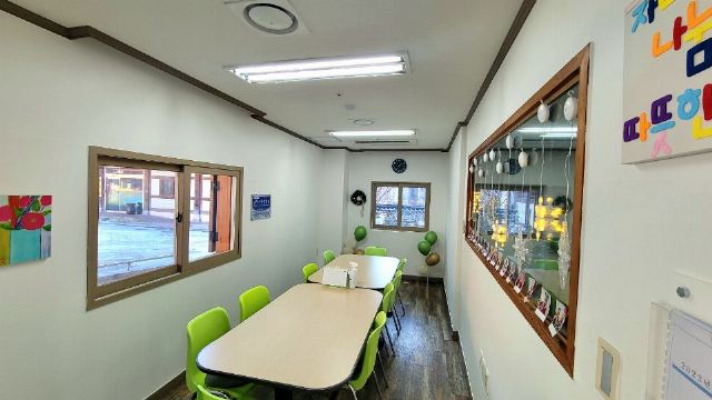 노인전문요양시설 수진사자비원 상담실