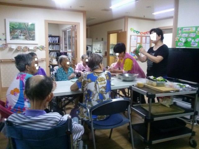 고향 노인요양공동생활가정 2014-08-16