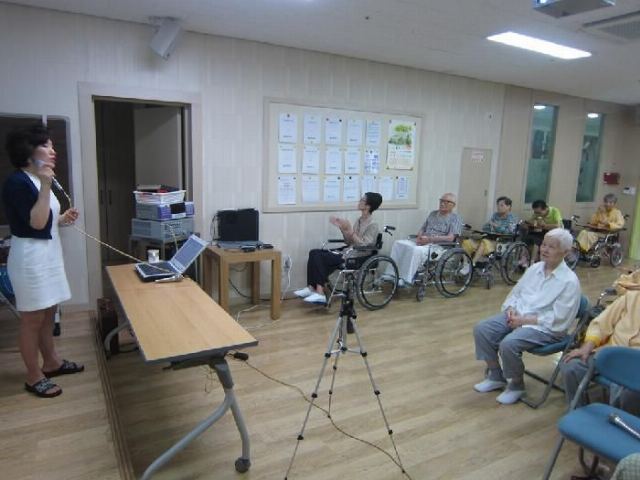 대전성모케어센터 노래교실 프로그램