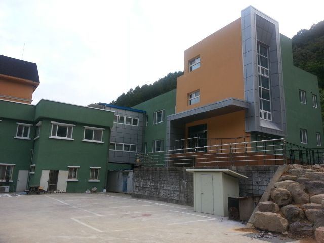 상주보림원 시설 증축