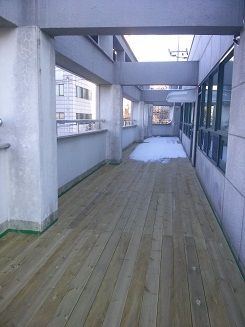 동두천행복마루요양원 시설야외테라스