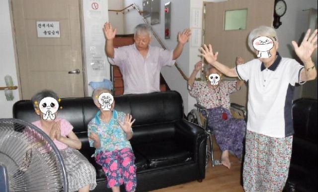 주남 행복한 어르신의 집 2015-08-05