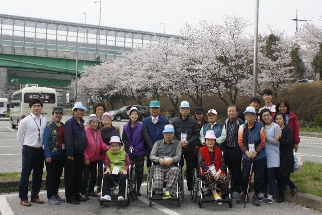 평강보훈요양센터 2016년4월12일(화)봄 ...