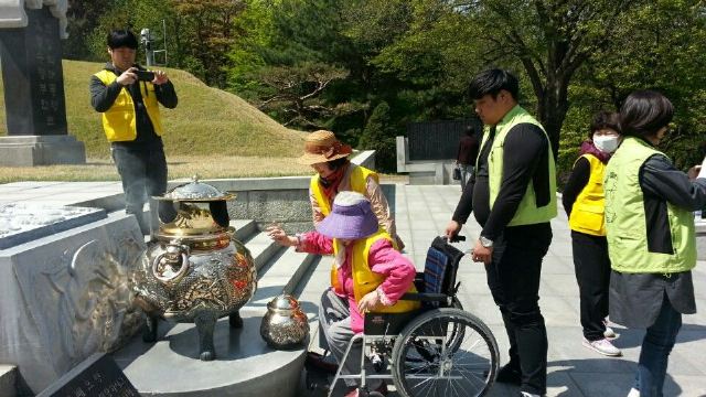 (복)노인낙원은파케어센터 2016-04-25