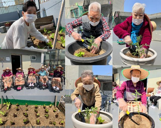 예사랑요양원 4월 5일 특화프로그램(원 ...