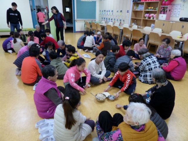 밝은내데이케어센터 2017년 1월 설맞이 명 ...