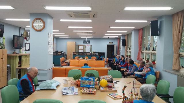 시립은평노인종합복지관병설은평데이케어센터 데이케어 생활실