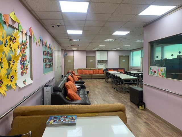 사회복지법인 운가자비원 운가데이케어센터 90평의 넓은 실내공간