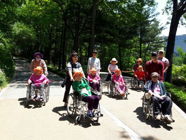 남산실버복지센터 2017-05-30