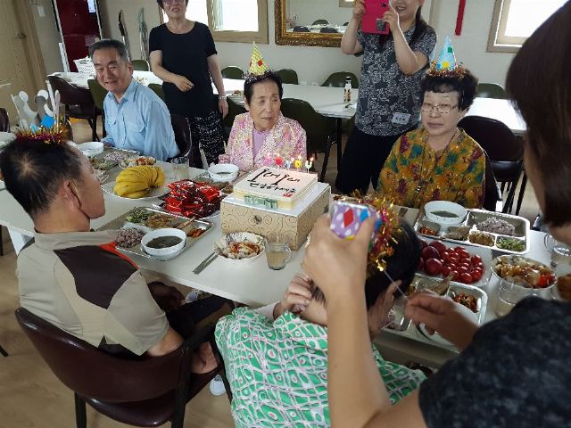 삼성재활전문주간보호센터 2017-07-05