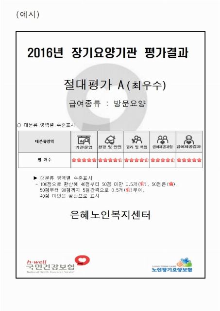 은혜노인복지센터 2017-08-01