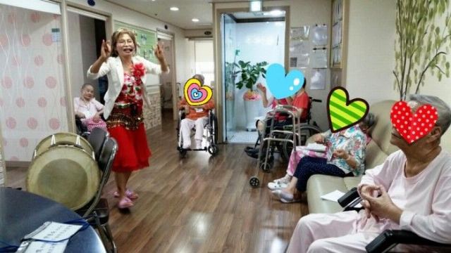 도봉하루요양원2호점 한바탕 웃음교실
