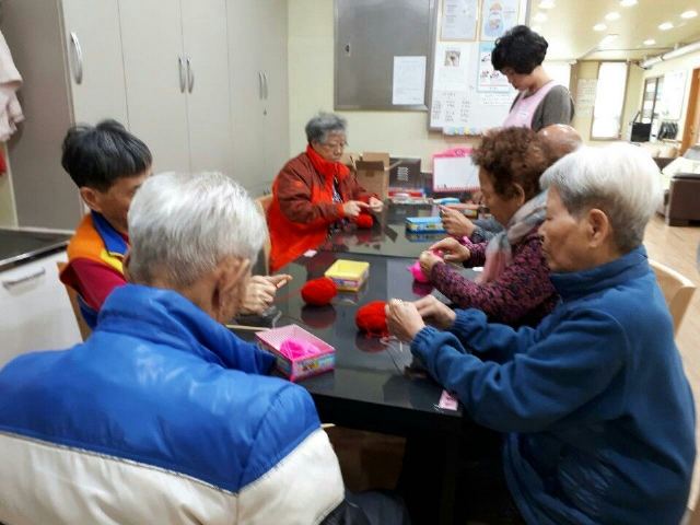 화목재가노인복지센터 2017-10-30