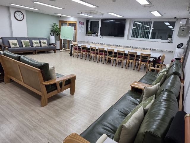 강남구립 세심정데이케어센터 세심정 생활실