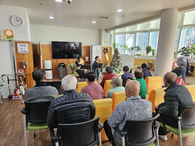 김해시노인종합복지관주간보호센터 2018-03-13