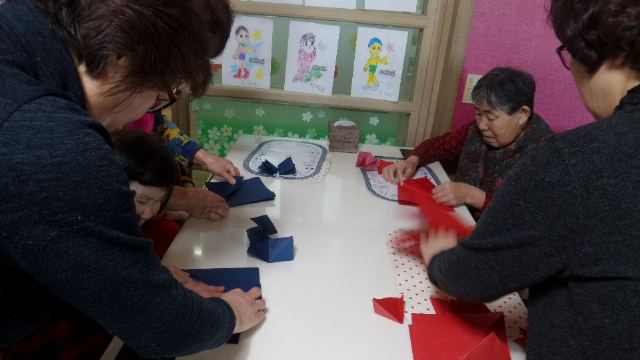 엠마우스 노인요양공동생활가정 2018-04-19