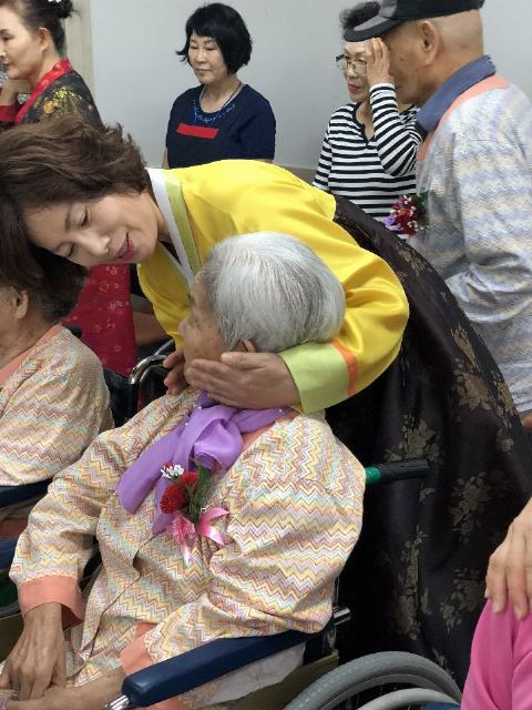진주성모요양원 어버이날 행사