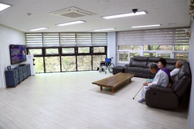 연세숲속재가복지센터 2018-05-11