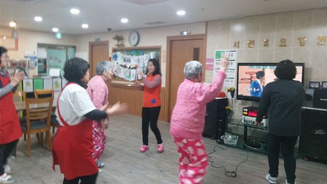 서변실버요양원 2018-05-15