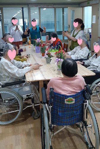글로리 요양원 2018-05-22