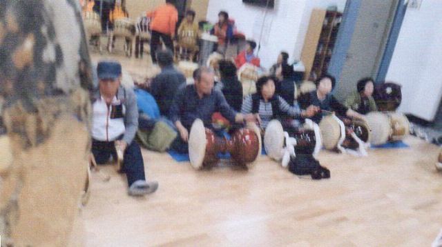 정심원 공연