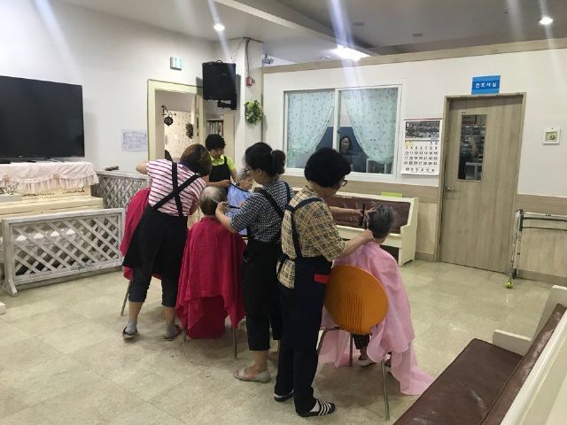 장안요양원 2018-07-05