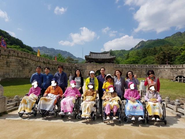 문경시시립 노인전문간호센터 지역 행사 참여