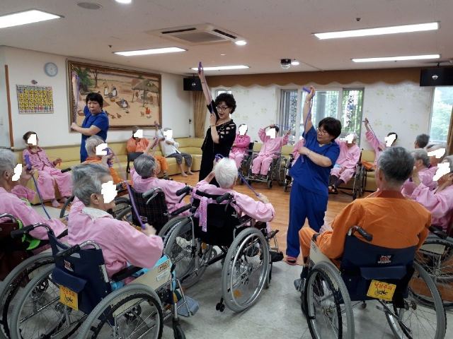 문경시시립 노인전문간호센터 2018-07-11