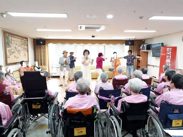 문경시시립 노인전문간호센터 2018-07-11