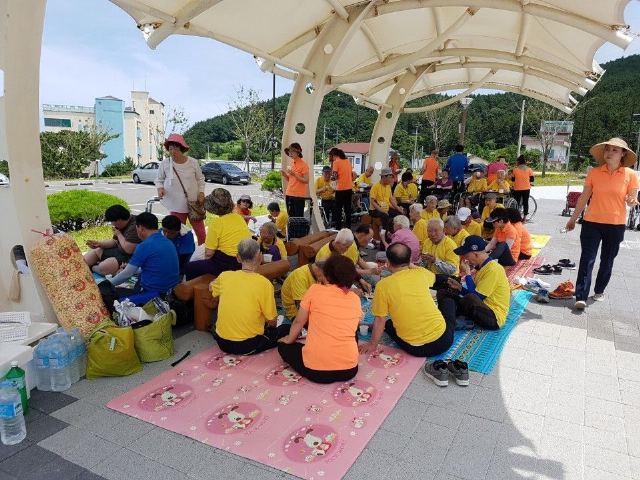해와달노인복지센터 2018-07-16