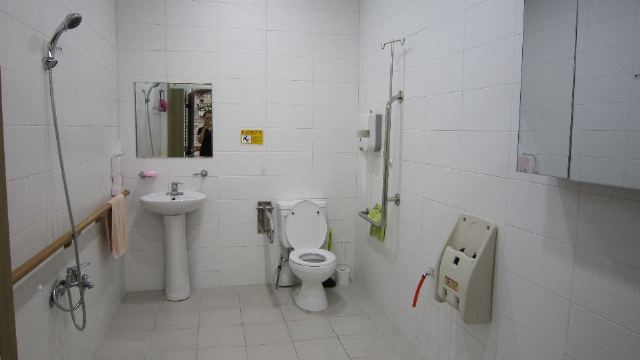 느티나무요양원 화장실