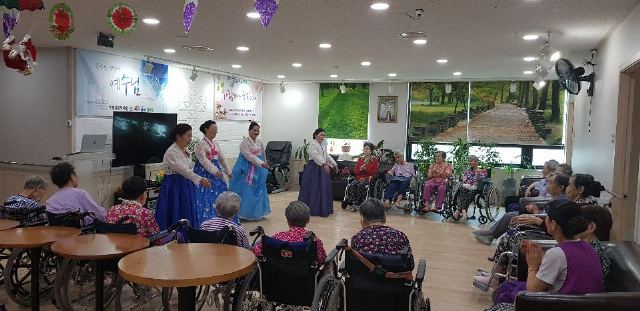 복된실버요양원 2018-08-13