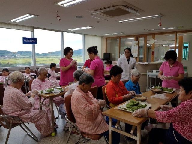 영광효사랑노인복지센터 2018-10-15