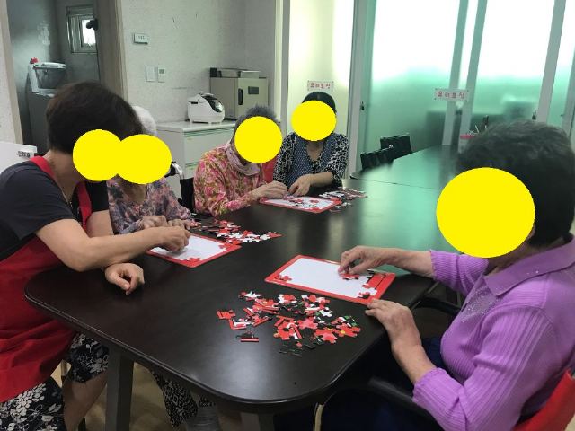 쉼터요양원 2018년 9월 3일 치매 ...