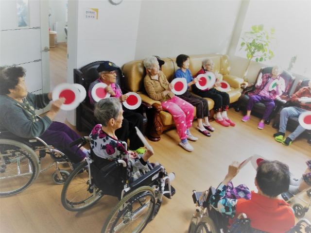 성심제일요양원 실버체조&요가