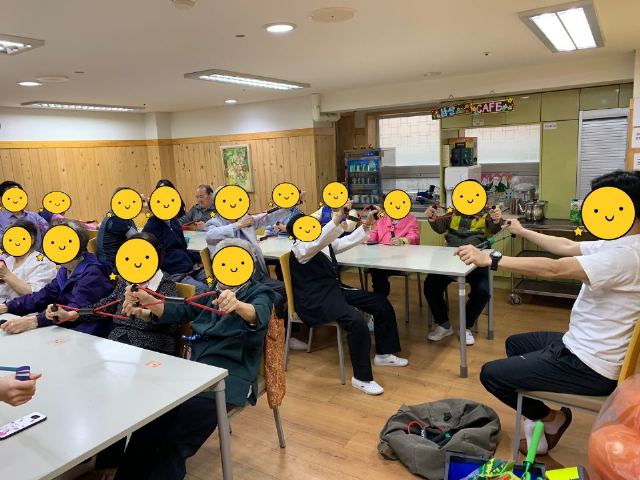 남산실버복지센터 2019년 5월 생활체육