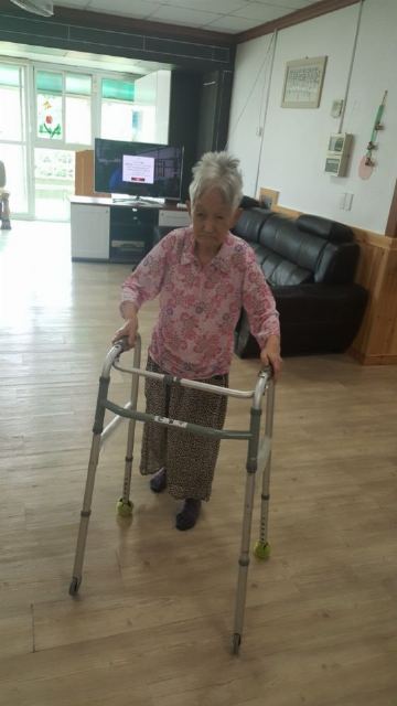애명노인마을 인지기능향상 운동프로그램