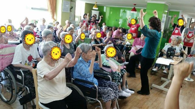 광진한울촌노인요양시설 실버레크레이션 프로그램