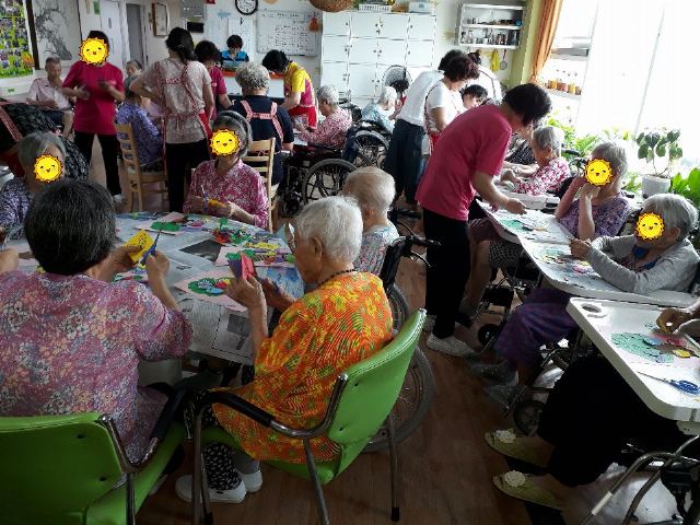 광진한울촌노인요양시설 2019-08-24