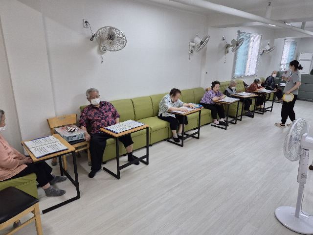 평안교회부설노인복지센터 2019-10-17
