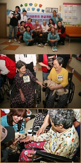 수원중앙전문요양센터 2019년 동물매개치료 프 ...