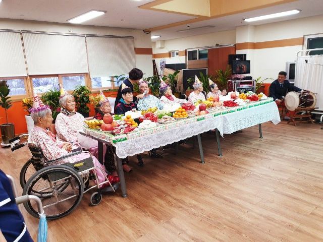 거창노인전문요양원 2019-11-14
