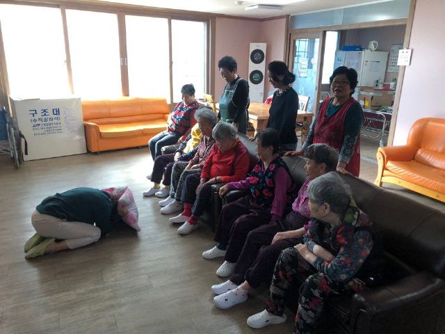 사랑노인요양공동생활가정 2019-11-15