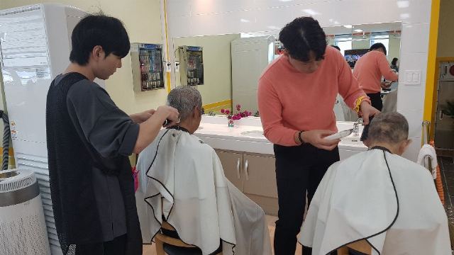 가장행복한재활 재가노인복지센터 2019-10-28